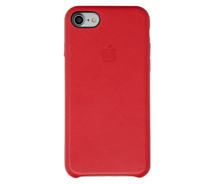 Omgekeerd syndroom Piket iPhone 7 / 8 Leather Case (Red)