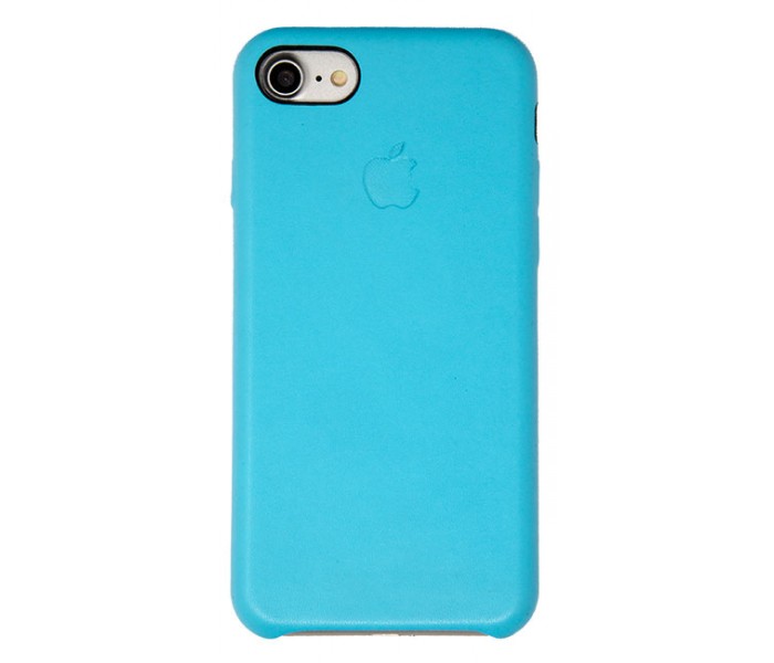 jurk kooi Dageraad iPhone 7 / 8 Leather Case (Light Blue)