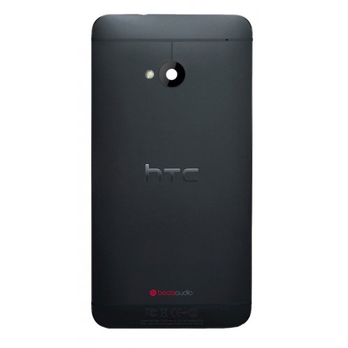 HTC One M7 Back Cover Replacement (Black)