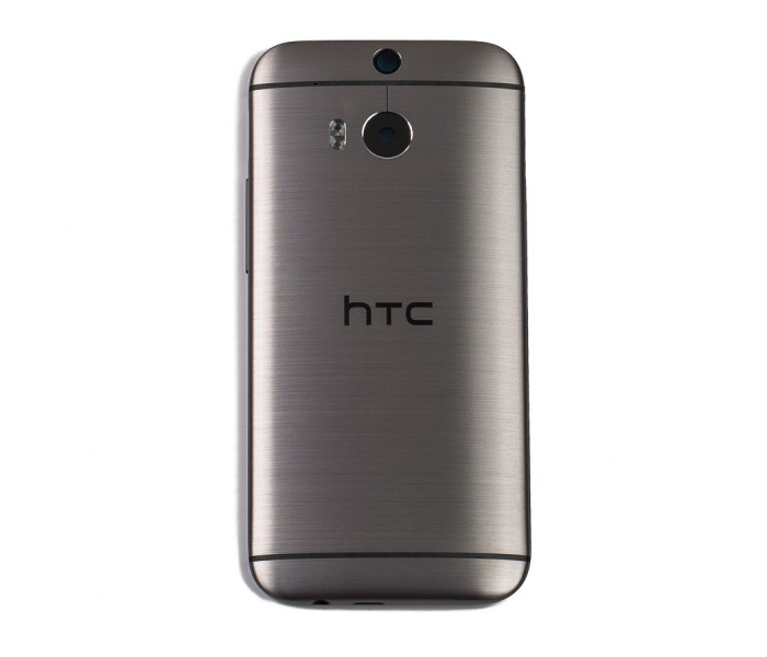 betreden sigaret ergens HTC One M8 Back Housing Cover - Grey
