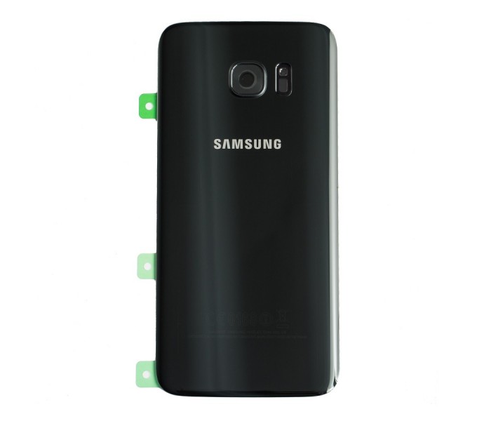Samsung Galaxy S7 Edge Back Glass Black