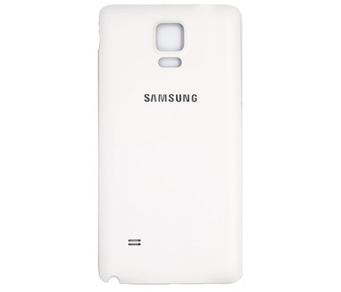 Eerlijk school Ruwe slaap Samsung Galaxy Note 4 Back Cover (White)