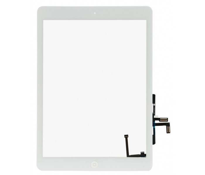 For iPad Air/iPad 5 Digitizer with Adhesive & Plain Home Button