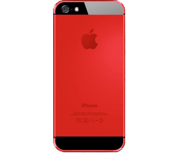 Image Gallery red iphone 5