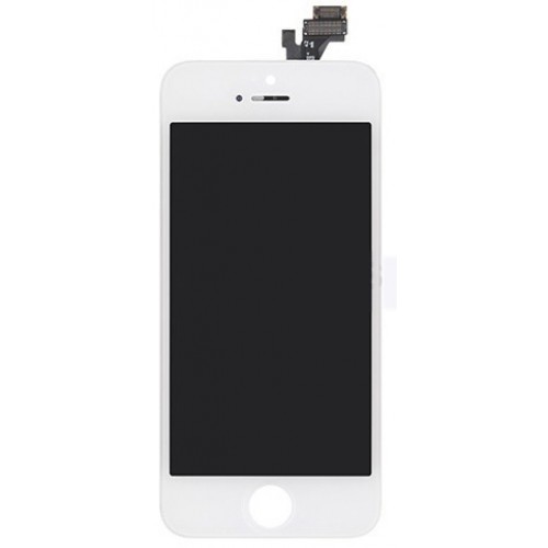 iphone 5c white screen