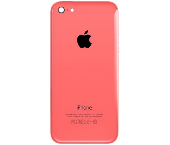steeg Republikeinse partij Notebook iPhone 5C Back Housing Replacement (Pink)